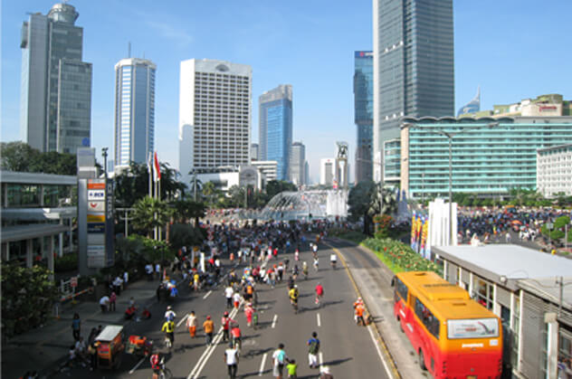 Daerah Thamrin, Jakarta