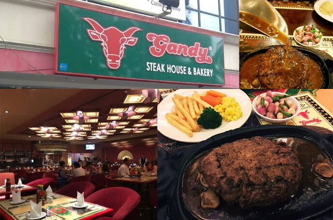 Gandy steak house